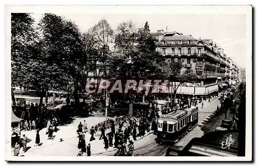 Toulouse - La Rue d&#39Alsace Lorraine et le Square du Capitole - Cartes postales