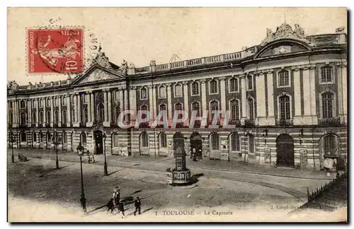 Toulouse - Le Capitole - Cartes postales