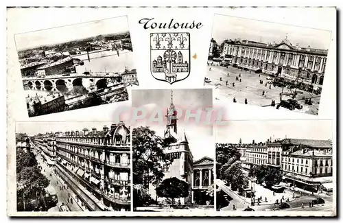 Toulouse - Souvenir - Ansichtskarte AK