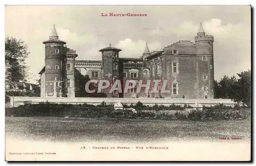 Pibrac - Le Chateau - Vue d&#39Ensemble - Cartes postales