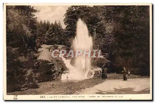 Pres Revel - Saint Ferreol - Deversoir du Lac - Cartes postales