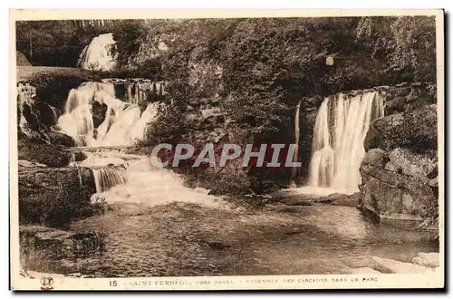 Pres Revel - Saint Ferreol - Cascades dans le Parc - Cartes postales