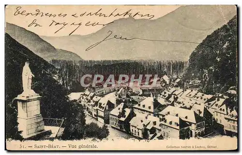 St Beat - Vue Generale - Cartes postales