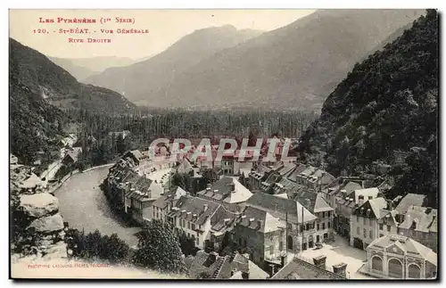 Saint Beat - Vue Generale - Rive Droite - Ansichtskarte AK