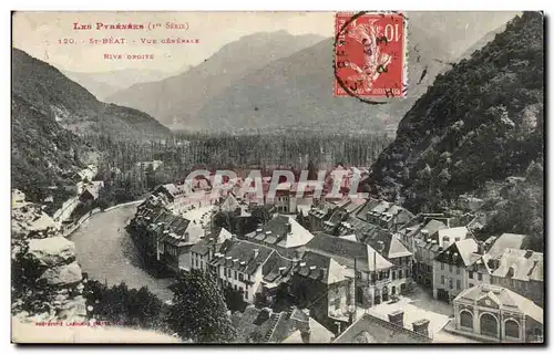 Saint Beat - Vue Generale - Rive Droite - Cartes postales