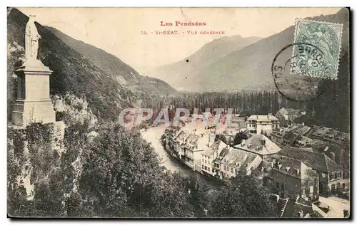 Saint Beat - Vue Generale - Cartes postales