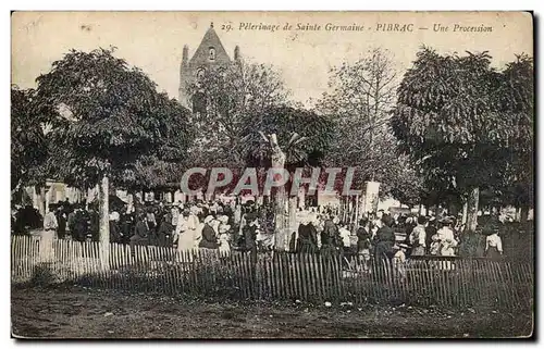 Pibrac - Pelerinage de Sainte Germaine - Cartes postales