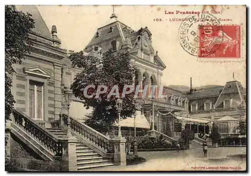 Luchon - Le Casino - Cartes postales