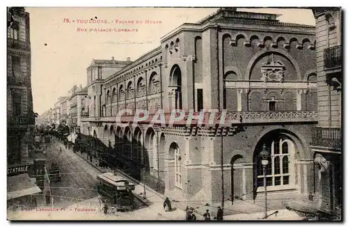 Touous - Facade du Musee - Rue d&#39Alsace Lorraine - Cartes postales