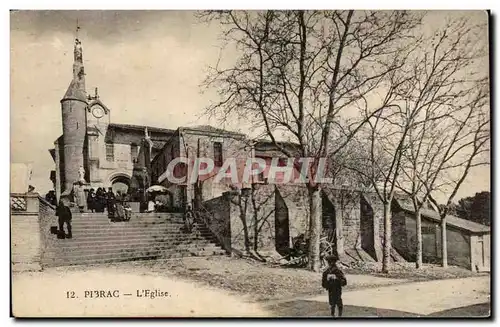 Pibrac - L&#39Eglise - Cartes postales