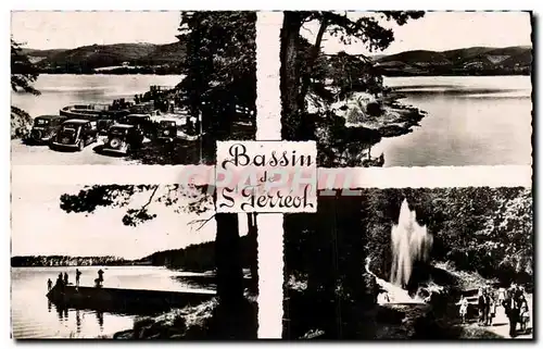 Bassin de Saint Ferreol - Souvenir - Cartes postales