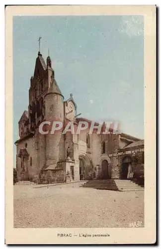 Pibrac - L&#39Eglise - Cartes postales