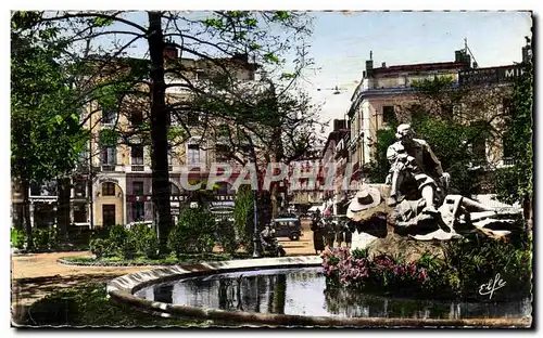 Toulouse - La Ville Rose - Square Roosevelt - Statue Goudouli - Cartes postales