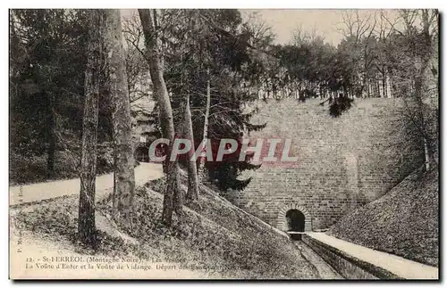 Saint Ferreol - Les Voutes - La Voute d&#39Enfer et Vidange - Cartes postales