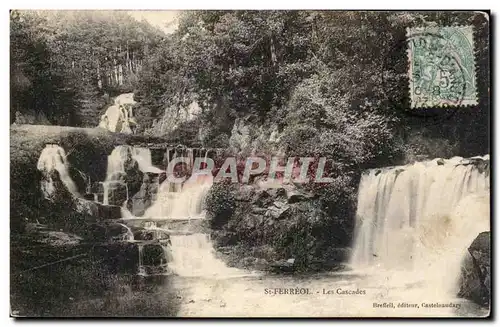 Saint Ferreol - Les Cascades - Ansichtskarte AK