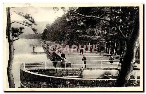 Saint Ferreol - Le Lac - La Digue - Ansichtskarte AK