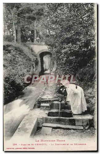 Saint Ferreol - Parc - La Fontaine - Cartes postales