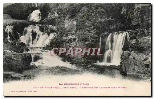 Saint Ferreol - Les Cascades dans le Parc - pres Revel - Cartes postales