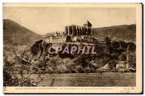 Saint Bertrand de Comminges - Ensemble de la Cathedrale et du Village Cartes postales