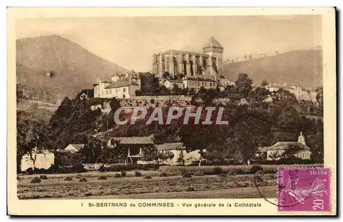 Saint Bertrand de Comminges - Vue Generale de la Cathedrale Cartes postales