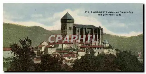 Saint Bertrand de Comminges - Vue Generale Cartes postales