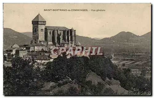 Saint Bertrand de Comminges - Vue Generale Cartes postales