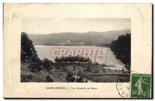 Saint Ferreol - Vue Generale du Bassin Cartes postales