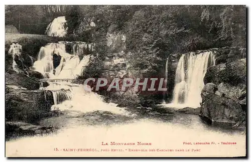 Saint Ferreol - Les Cascades - Le Parc - pres Revel Cartes postales