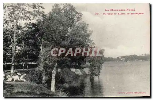 Saint Ferreol - Un Coin du Bassin - Ansichtskarte AK