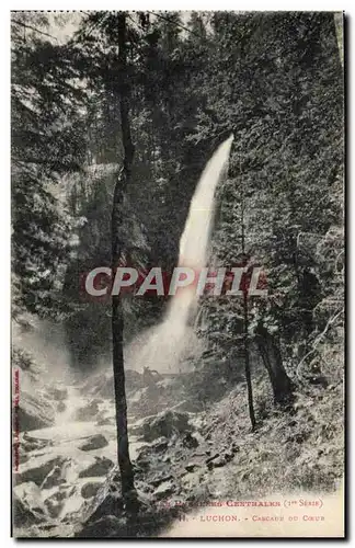 Saint Ferreol - Cascade de Coeur - Cartes postales