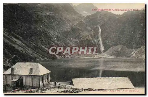 Luchon - Lac d&#39Oo - Vue Generale - Cartes postales