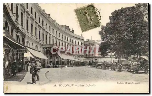 Toulouse - Place Lafayette - Cartes postales