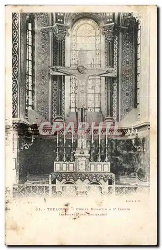 Toulouse - Cathedrale St Senin - Cartes postales