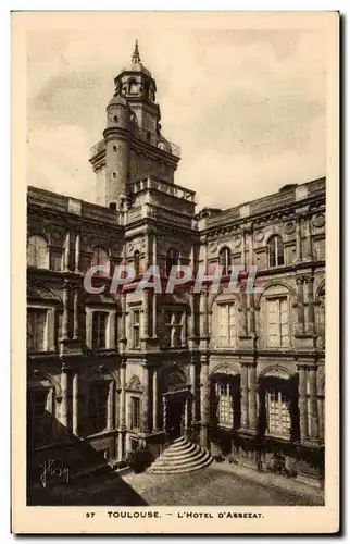 Toulouse - L&#39Hotel d&#39Assezat Cartes postales