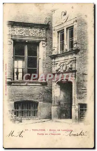 Toulouse - L&#39Hotel - Porte de l&#39Escalier Cartes postales