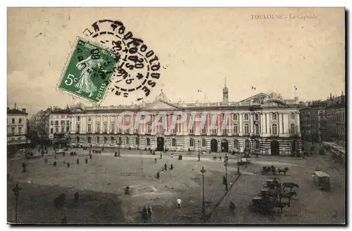 Toulouse - Le Capitole - Cartes postales