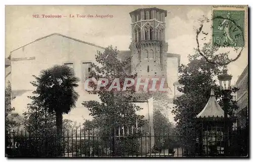 Toulouse - La Tour des Augustins - Cartes postales