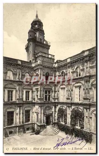 Toulouse - L&#39Hotel d&#39Assezat - Cartes postales