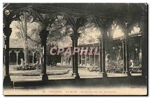 Toulouse - Le Musee - Grand Cloitre des Augustins - Ansichtskarte AK