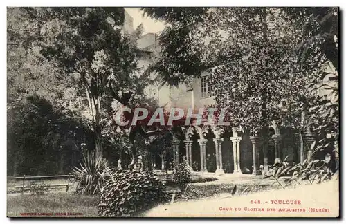 Toulouse - Cour - Cloitre des Augustins - Cartes postales