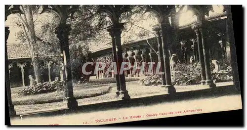 Toulouse - Le Musee - Cloitre des Augustins - Ansichtskarte AK