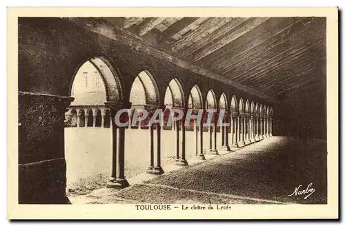 Toulouse - Le Cloitre du Lycee - Cartes postales