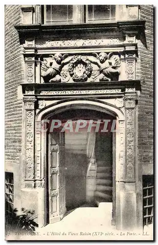 Toulouse - L&#39Hotel du Vieux Robin - Ansichtskarte AK