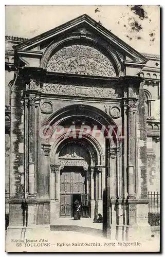 Toulouse - Eglise Saint Sernin - Cartes postales