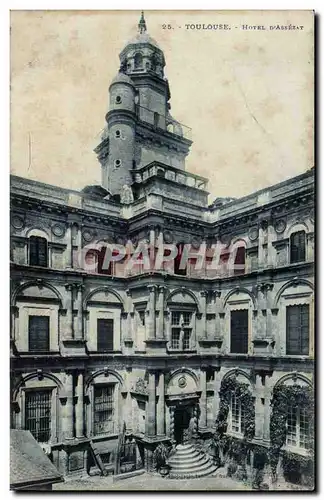 Toulouse - Hotel d&#39Assezat - Cartes postales