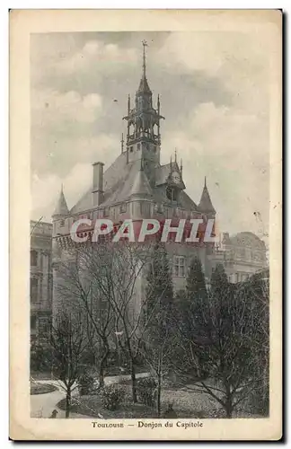 Toulouse - Donjon du Capitole - Cartes postales