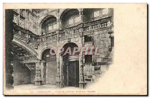 Toulouse - Cour de l&#39Hotel - Lycee - Cartes postales