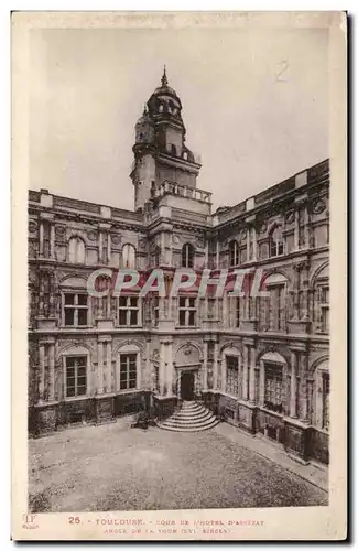 Toulouse - Tour de L&#39Hotel d&#39Assezat - Cartes postales