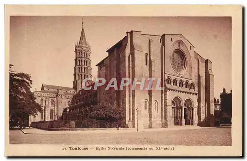 Toulouse - Eglise Saint Sernin - Cartes postales