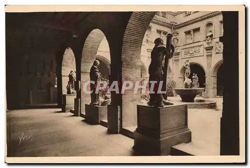 Toulouse - Le Petit Cloitre du Musee - Ansichtskarte AK